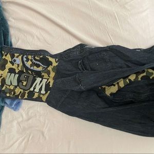 Bape Jean Jacket